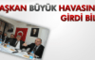 ERGÜN YUNTDAĞLILARLA BULUŞTU