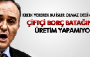 ERKAN AKÇAY ÇİFTÇİ BORÇ BATAĞINDA