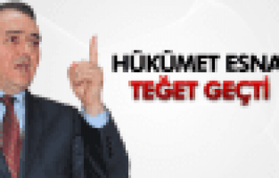 ERKAN AKÇAY ; İktidar esnafı teğet geçti