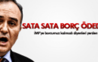 ERKAN AKÇAY İMF'YE BORCUMUZ KALMADI DİYENLERİ YERDEN YERE VURDU