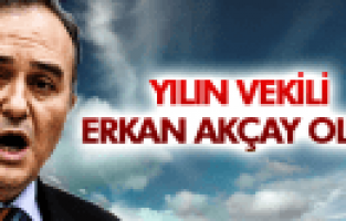  ERKAN AKÇAY, “ MECLİS DERGİSİ TARAFINDAN “ YILIN MİLLETVEKİLİ” SEÇİLDİ.