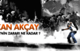 ERKAN AKÇAY TÜRKİYE'NİN GEZİ PARKINDAN ZARARI NE KADAR?