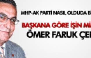 ERTUĞRUL AYTAÇ'A GÖRE ANKARA BULUŞMASI'NIN MİMARI ÖMER FARUK ÇELİK