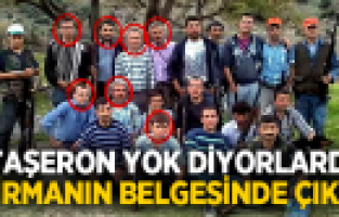 FACİADAN SONRA YOK DENİLEN TAŞERONLAR, FİRMANIN BELGESİNDE ÇIKTI