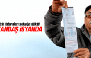 FATURASI YÜKSEK GELEN SOLUĞU GEDAŞ'TA ALDI