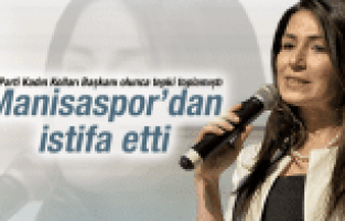 FİSUN KUMBARACI İSTİFA ETTİ