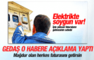GEDİZ A.Ş. ELEKTRİK FATURASINDA MAĞDUR OLAN HERKES FATURASINI GETİRSİN