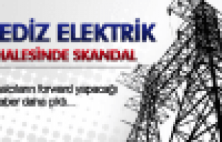 GEDİZ ELEKTRİK İHALESİNDE SKANDAL