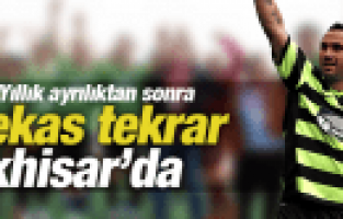 GEKAS AKHİSAR BELEDİYESPOR'DA