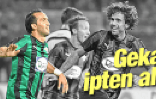 GEKAS AKHİSAR BELEDİYESPOR'U İPTEN ALDI