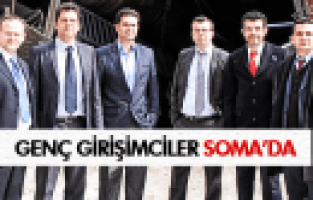 Genç Girişimciler Soma’da Toplandı