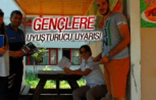 GENÇLERE UYUŞTURUCU UYARISI
