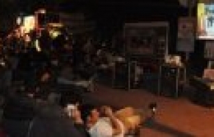 Gezi Eylemcileri Erdoğan'ı canlı izledi