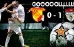 GÖZTEPE - MANİSASPOR KARŞILAŞMASI