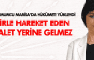 GÜLDAL MUMCU MANİSA'DA HÜKÜMET'E YÜKLENDİ