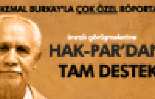 HAK-PAR’dan İmralı görüşmelerine tam destek