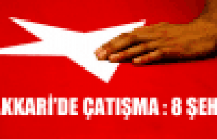 Hakkari'de 8 Şehit!