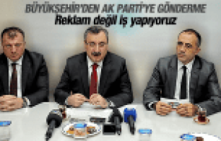 HALİL MEMİŞ “REKLAM DEĞİL İŞ YAPIYORUZ“