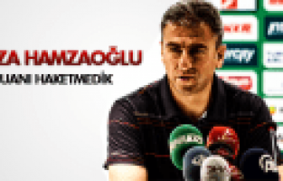 HAMZAOĞLU; 3 PUANI HAKETMEDİK