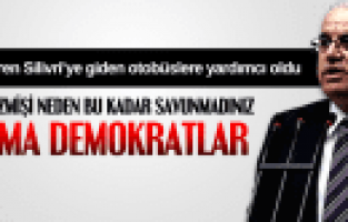 HASAN ÖREN MANİSA'DAN SİLİVRİYE GİDEN OTOBÜSLERE YARDIMCI OLDU