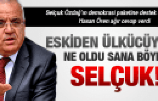 HASAN ÖREN'DEN SELÇUK ÖZDAĞ'A AĞIR GÖNDERME