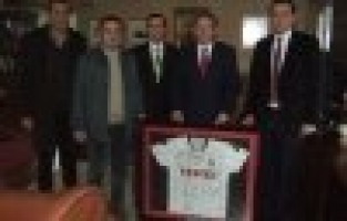 HASGÖR’DEN SALİM YAVAŞ’A TEŞEKKÜR