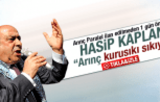 HASİP KAPLAN MANİSA'DA KONUŞTU 