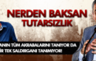 HAYRULLAH SOLMAZ SALDIRGANI TANIMIYORUM