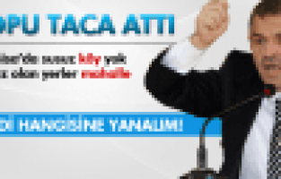 HAYRULLAH SOLMAZ TOPU TACA ATTI