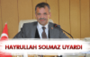 HAYRULLAH SOLMAZ UYARDI