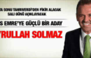 HAYRULLAH SOLMAZ YUNUS EMRE BELEDİYE BAŞKAN ADAY ADAYLIĞINI AÇIKLAMAYA HAZIRLANIYOR