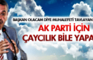 HAYRULLAH SOLMAZ'DAN ADAYLIK SİNYALİ
