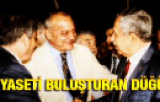 HAYRULLAH SOLMAZ'IN OĞLU EVLENDİ