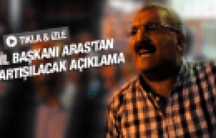 HDP İL BAŞKANI ABDURRAHMAN ARAS'TAN ÇOK TARTIŞILACAK AÇIKLAMALAR