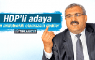 HDP'Lİ ABDURRAHMAN ARAS'A SİYASİ AMBARGO