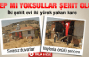 Hep Yoksullar mı Şehit Olur?