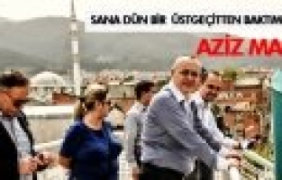 HOROZKÖY ÜSTGEÇİDE KAVUŞTU