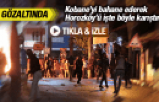 HOROZKÖY'Ü İŞTE BÖYLE KARIŞTIRDILAR