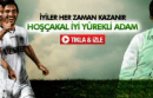 HOŞÇAKAL İYİ YÜREKLİ ADAM REHA ERGİNER