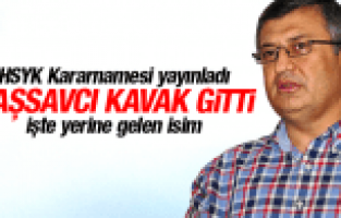 HSYK KARARNAMESİ YAYINLANDI DURDU KAVAK GİTTİ