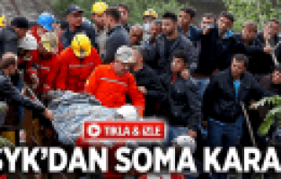 HSYK'DAN SOMA KARARI