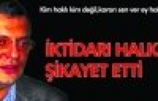 HÜKÜMETE KARARINDAN DÖN ÇAĞRISI