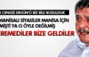HÜSEYİN TANRIVERDİ CENGİZ ERGÜN BECEREMEDİ BİZE GELDİ