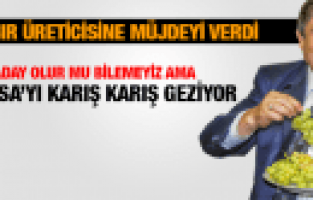 HÜSEYİN TANRIVERDİ MISIR ÜRETİCİSİ SORUN YAŞAMAYACAK