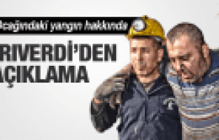HÜSEYİN TANRIVERDİ SOMA MADEN KAZASIYLA İLGİLİ AÇIKLAMA YAPTI