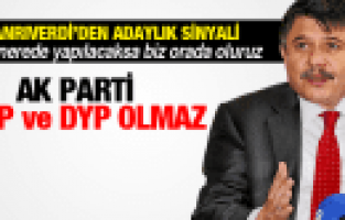 HÜSEYİN TANRIVERDİ'DEN ADAYLIK SİNYALİ