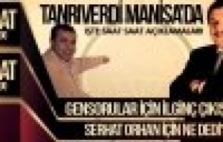 Hüseyin Tanrıverdi'den Serhat Orhan'a; 