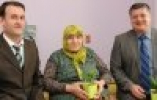 HUZUREVİ ÇİÇEK AÇTI