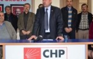 İBRAHİM DEMRAN CHP'DEN ADAY ADAYI