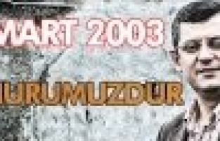 İKTİDARA 1 MART GÖNDERMESİ